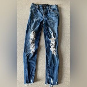 J Brand Jeans Alana in Torrent sz 25
